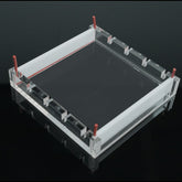 15X15 CM RUNNING TRAY WITH CASTING GATES